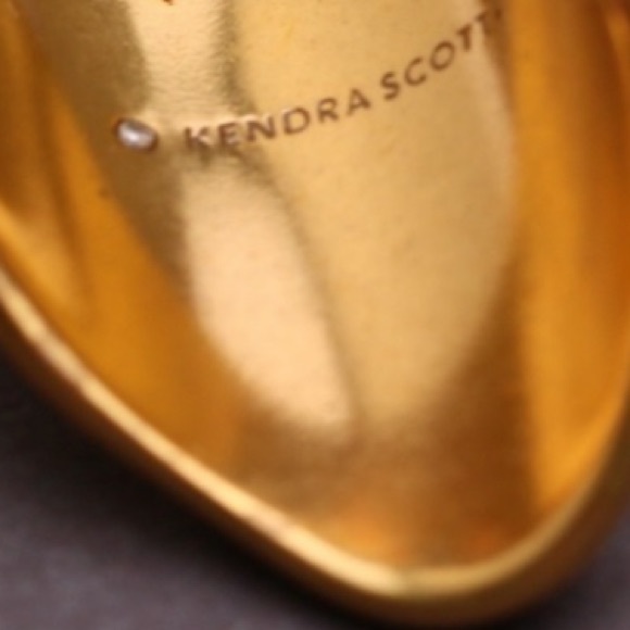 Kendra Scott Holland Cocktail Ring Size 6, 7, 8 - Picture 7 of 9